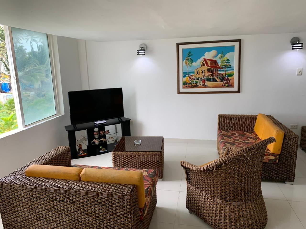 Apartamentos Limsor Playa Frente Al Mar San Andrés Kültér fotó