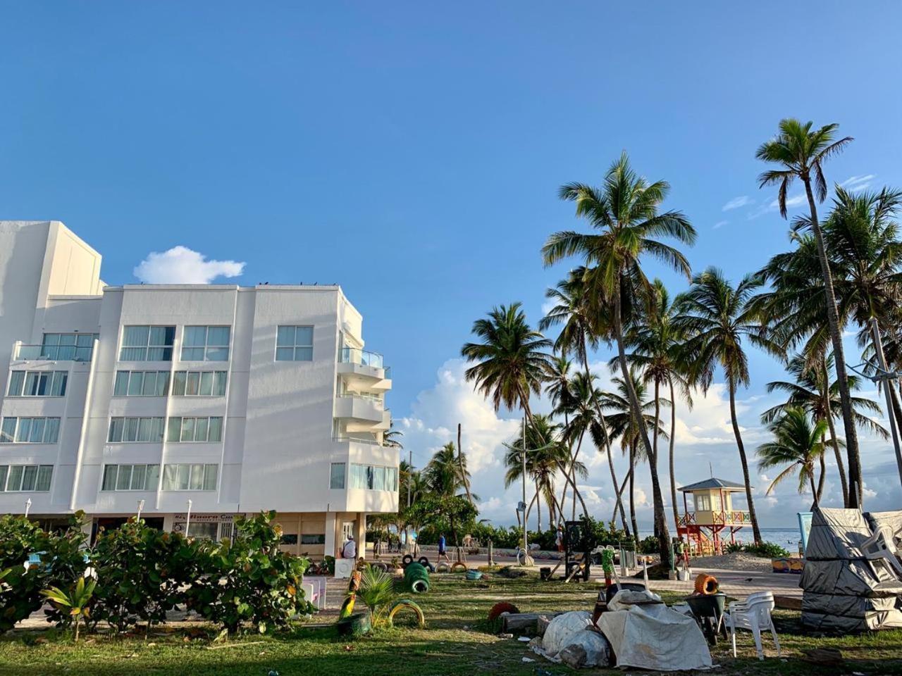Apartamentos Limsor Playa Frente Al Mar San Andrés Kültér fotó